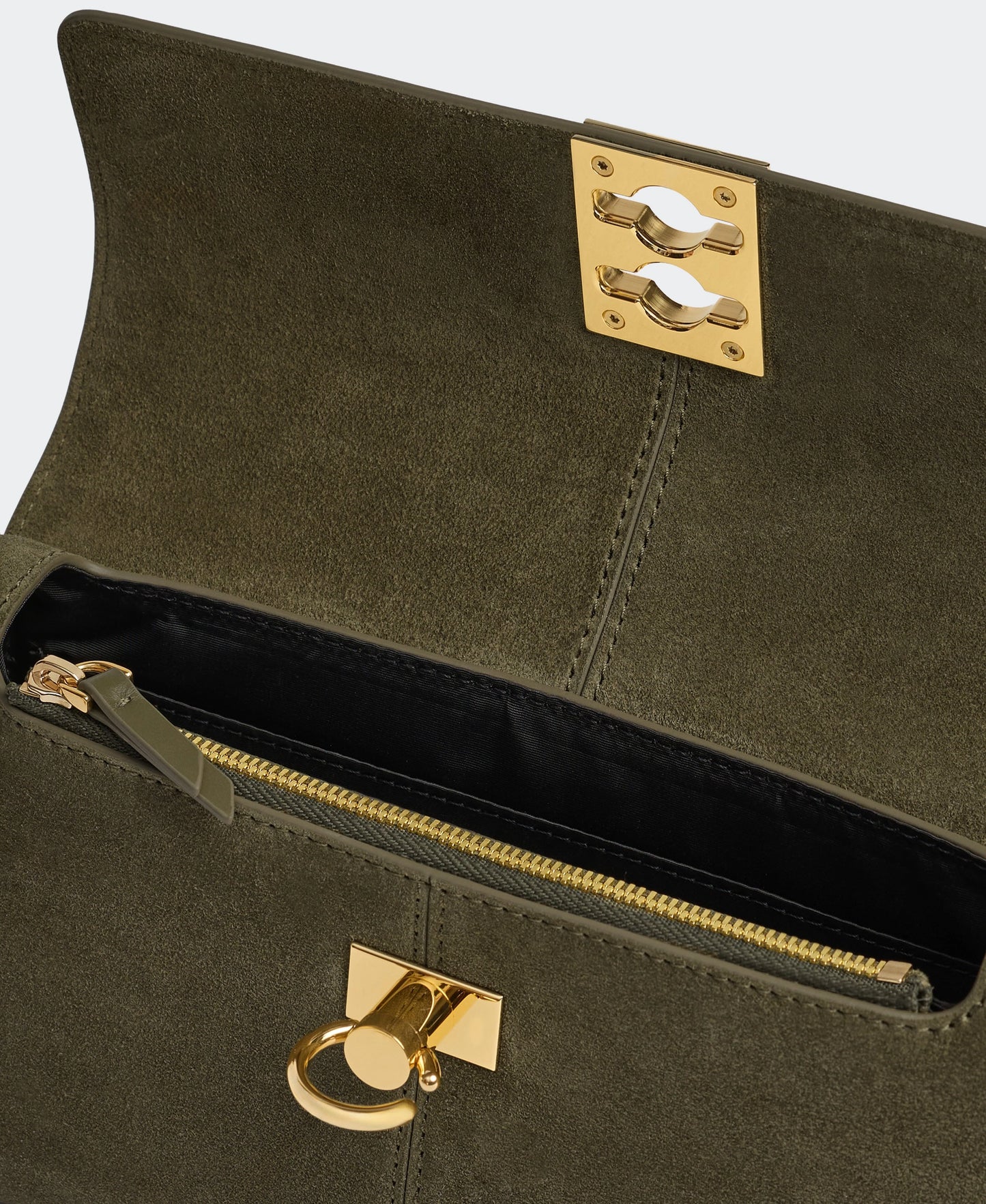 Stance Wallet Moss(Suede)