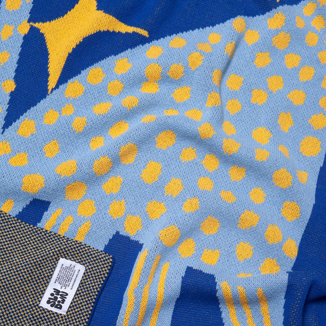 Starry Night Mini Blanket
