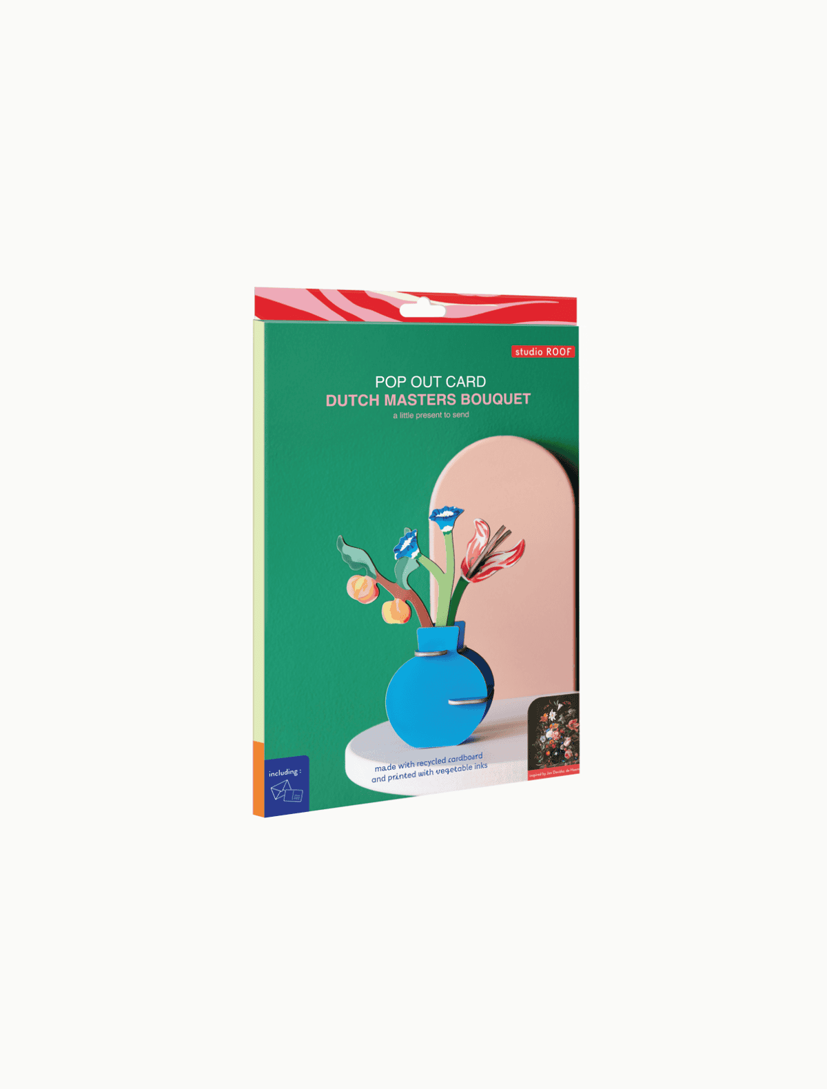 Pop Out Cards - Dutch Masters Bouquet