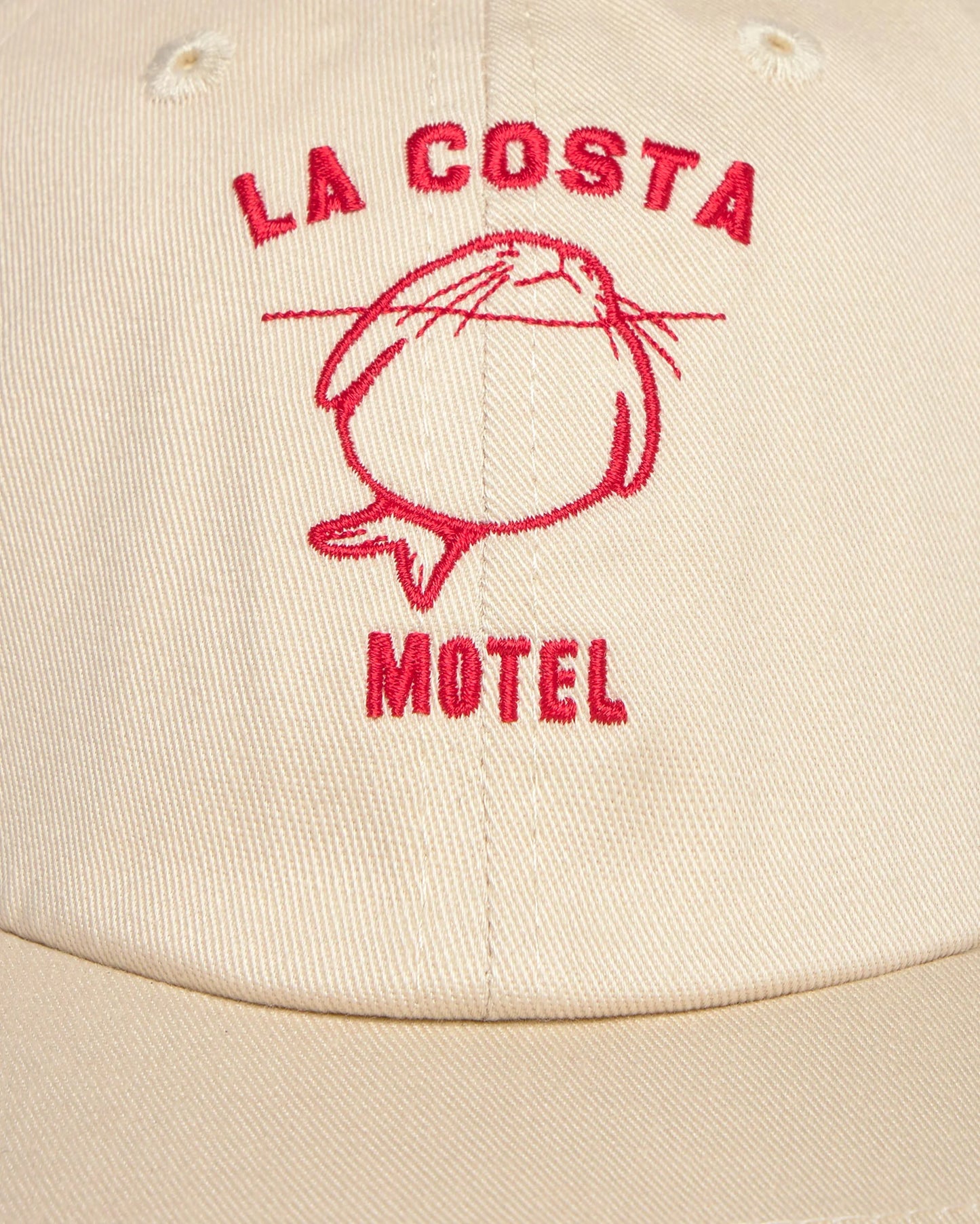 Animal Motel Ecru Chris Cap