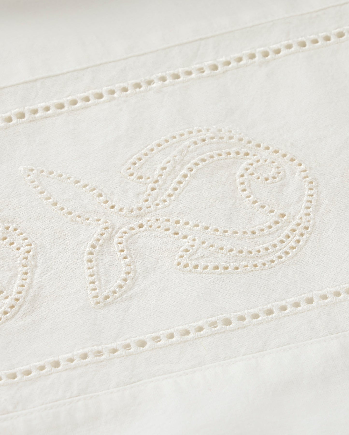 White Vainica Kurtis Shirt