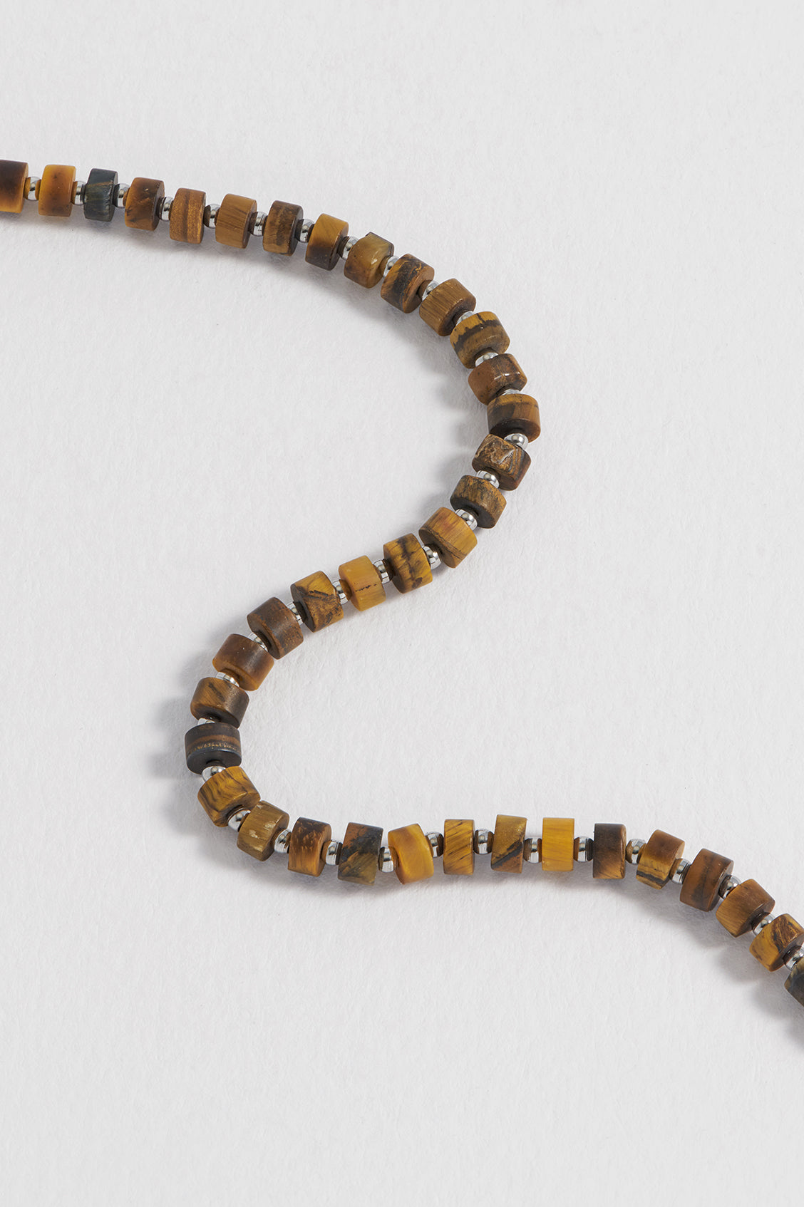 Tigers Eye Rondelle Bracelet