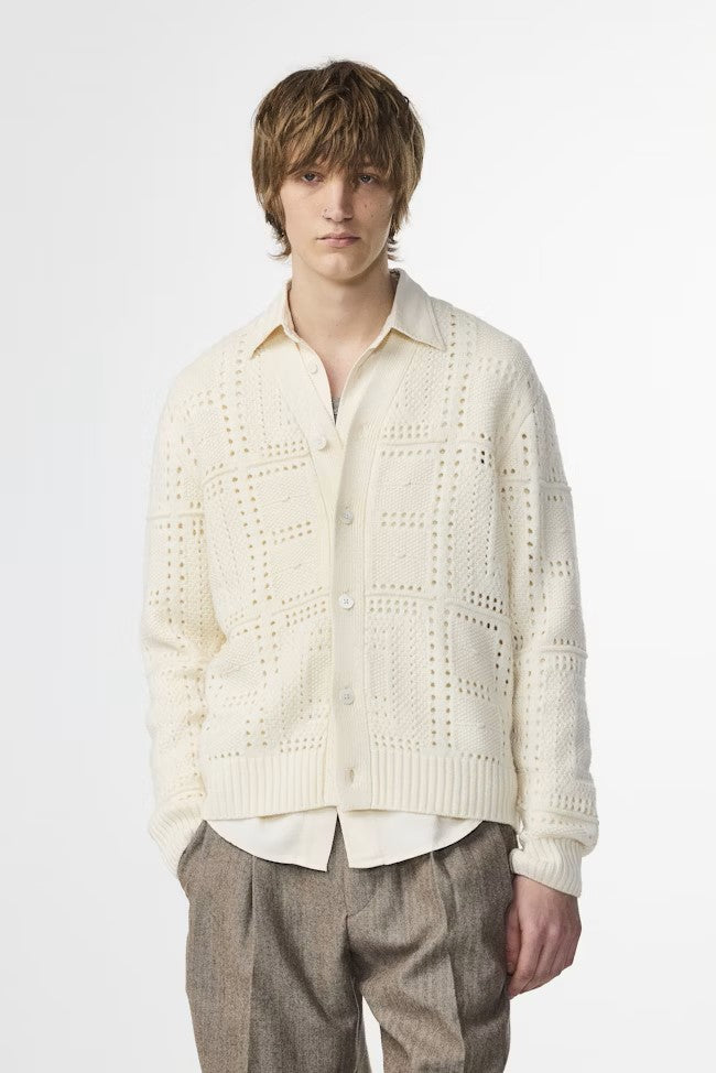 Tobias Patterned Cardigan