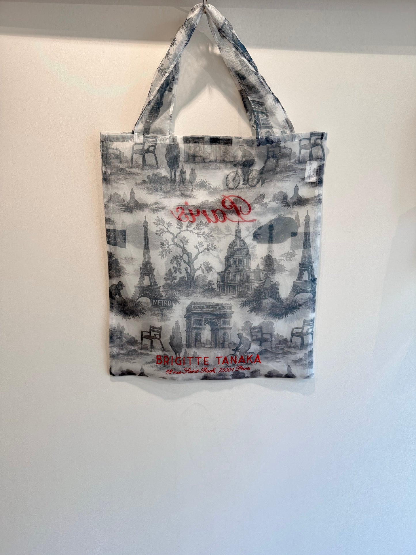 Toile Jouy Paris Bag