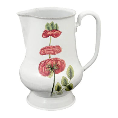 John Derian Triple Rose Pitcher