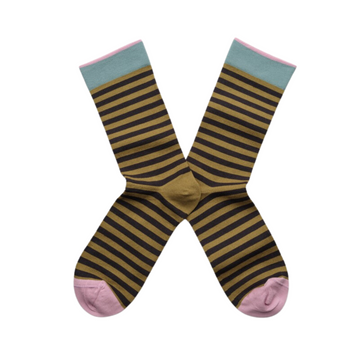 Sock Stripe Absinth