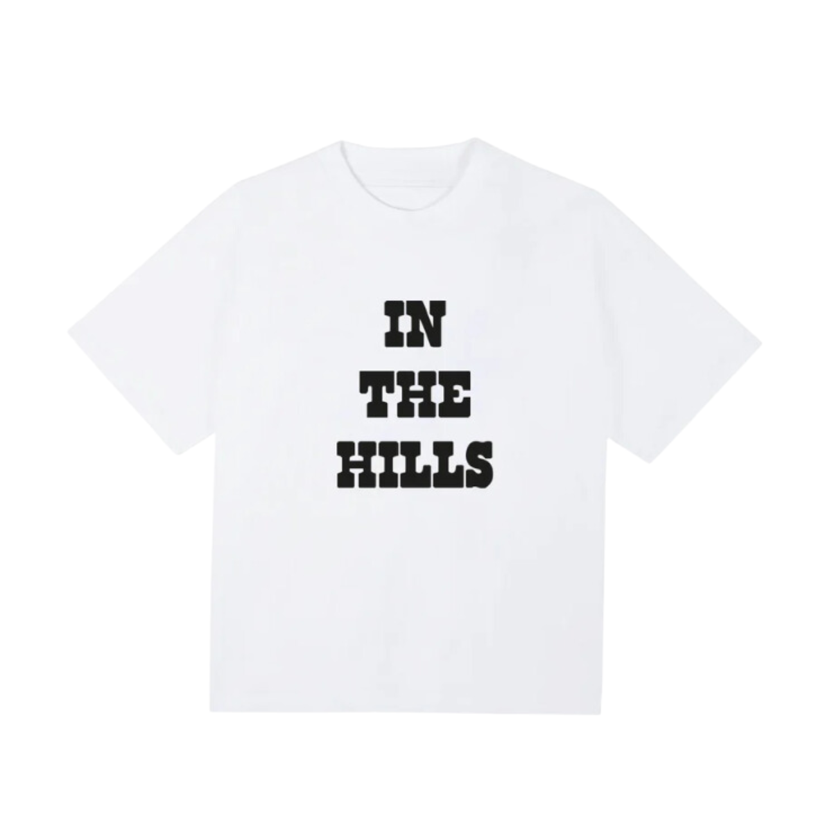 Hills Tee White