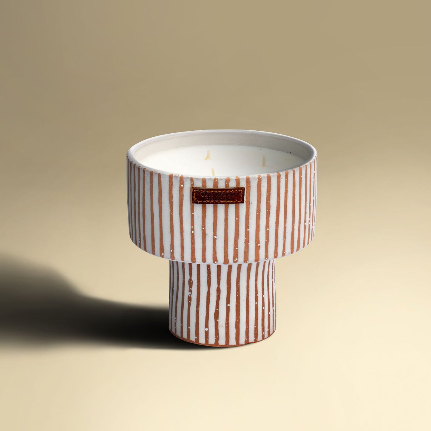 Bougie Coupe Zebre Terra M / Kamoun