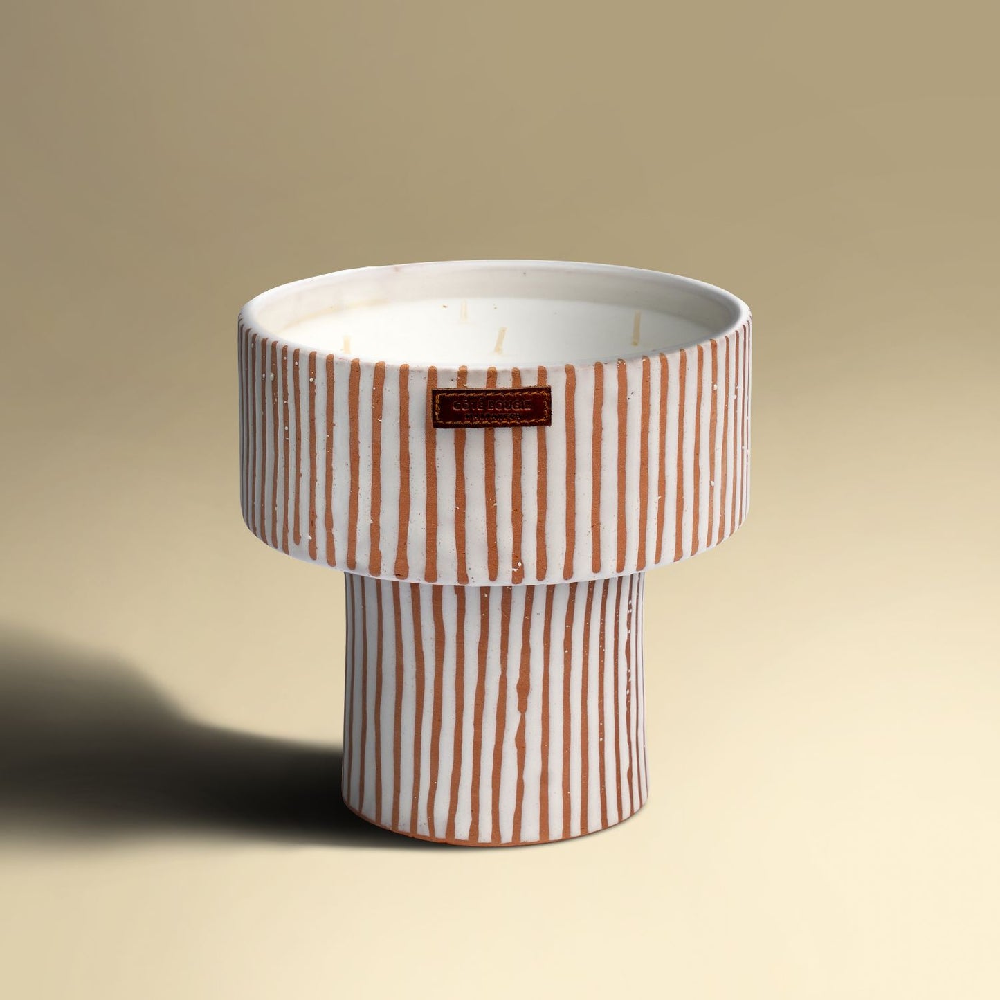 Bougie Coupe Zebre Terra L / Kamoun