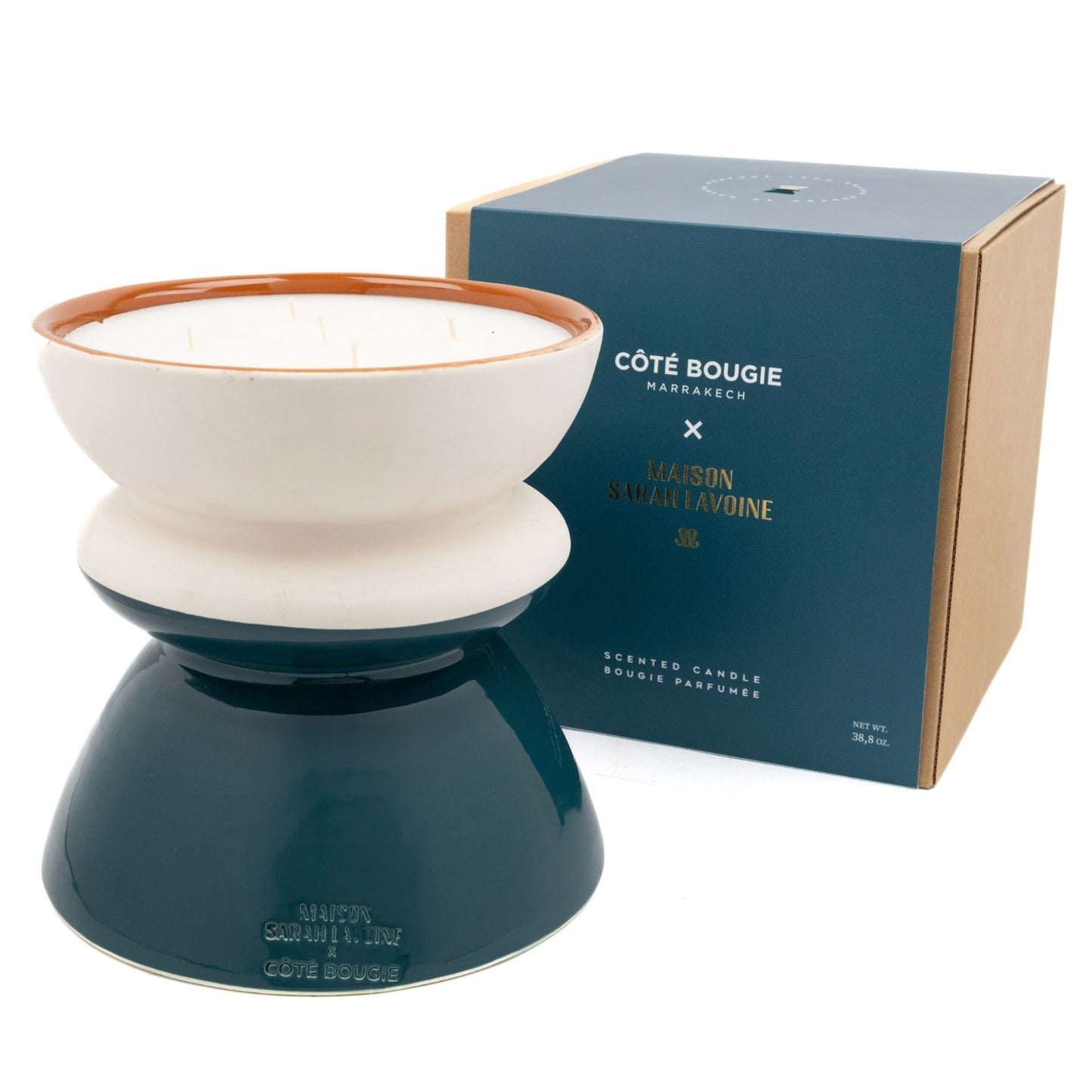 Bougie Tamtam Msl Bleu Sarah L / Narguile