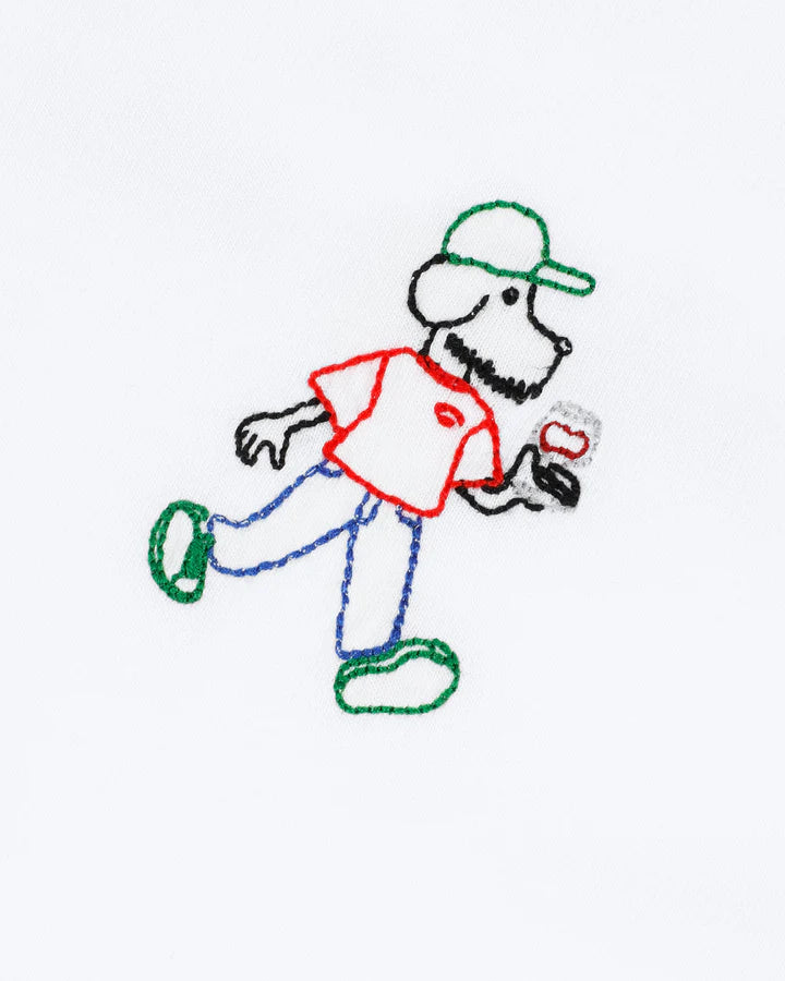 Tasting Dog Organic Cotton Short Sleeve T-Shirt