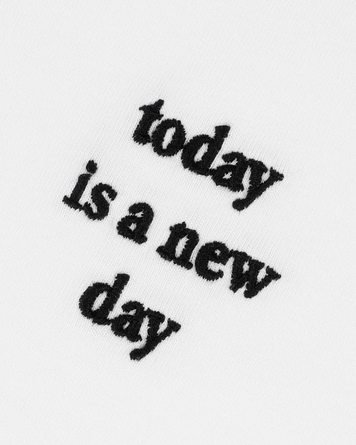 Today Is A New Day Organic Cotton Short Sleeve T-Shirt