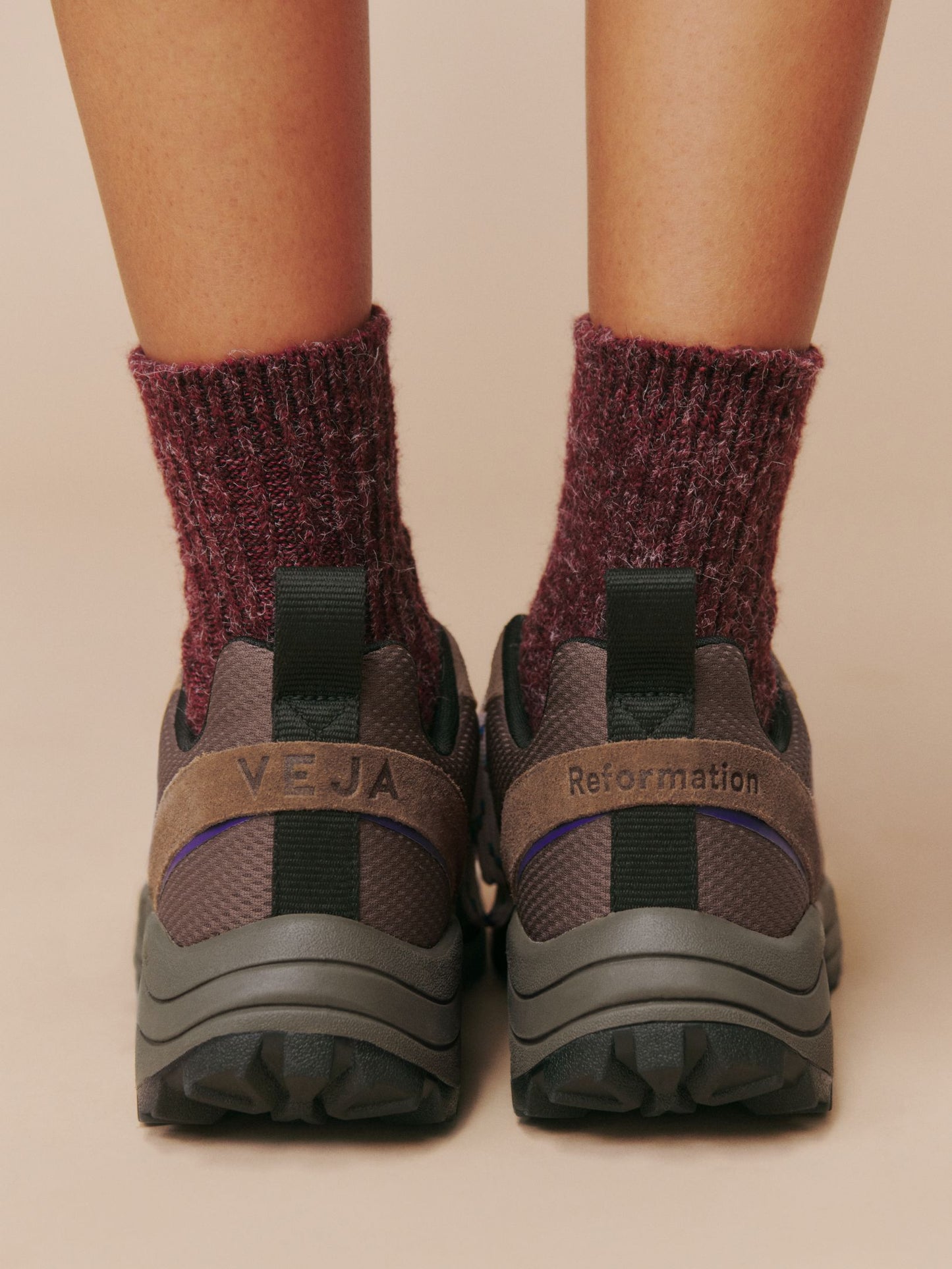 Venturi Alveomesh Walnut Sneakers (men)