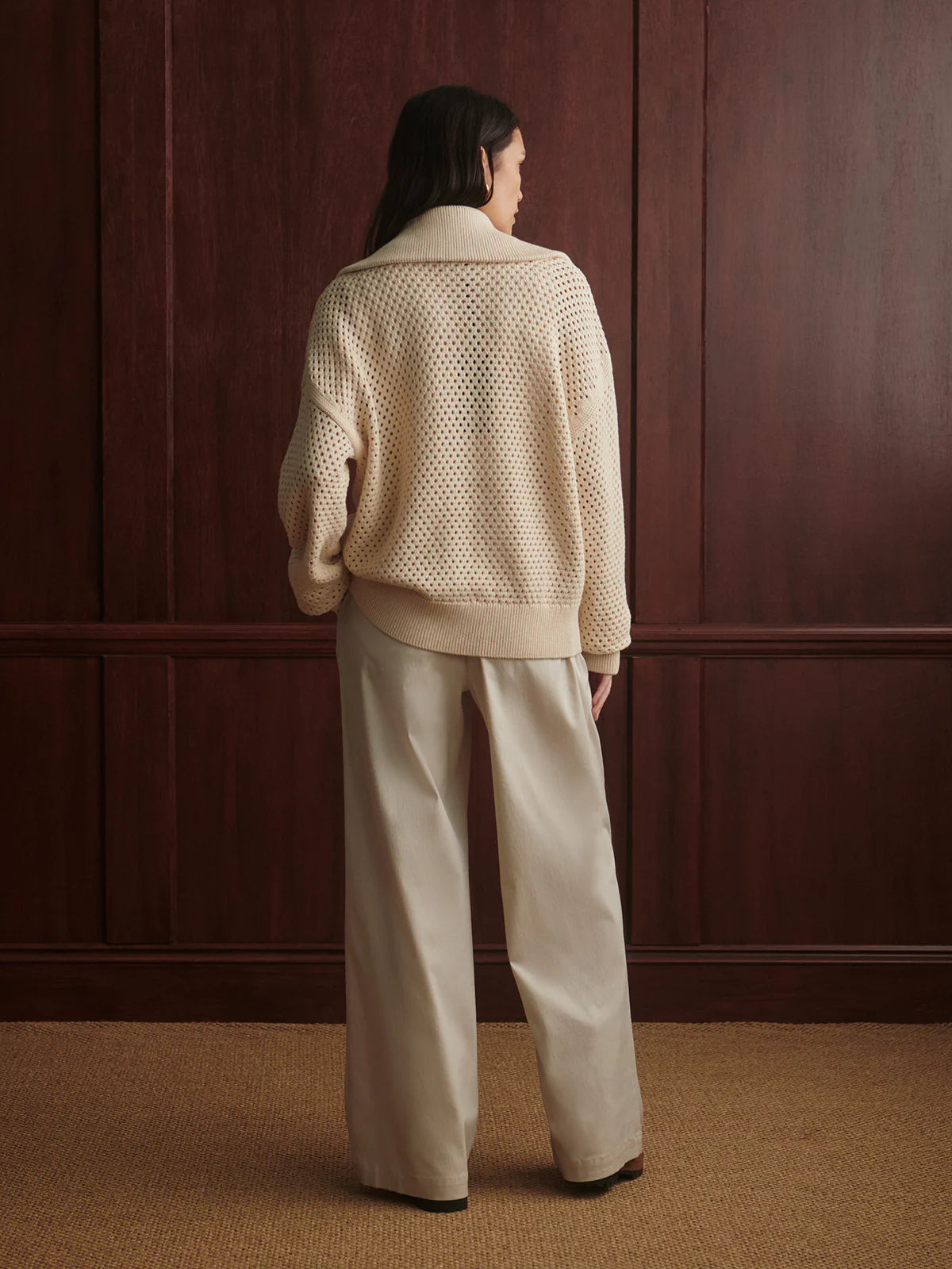 Myrtle Button Through Knit