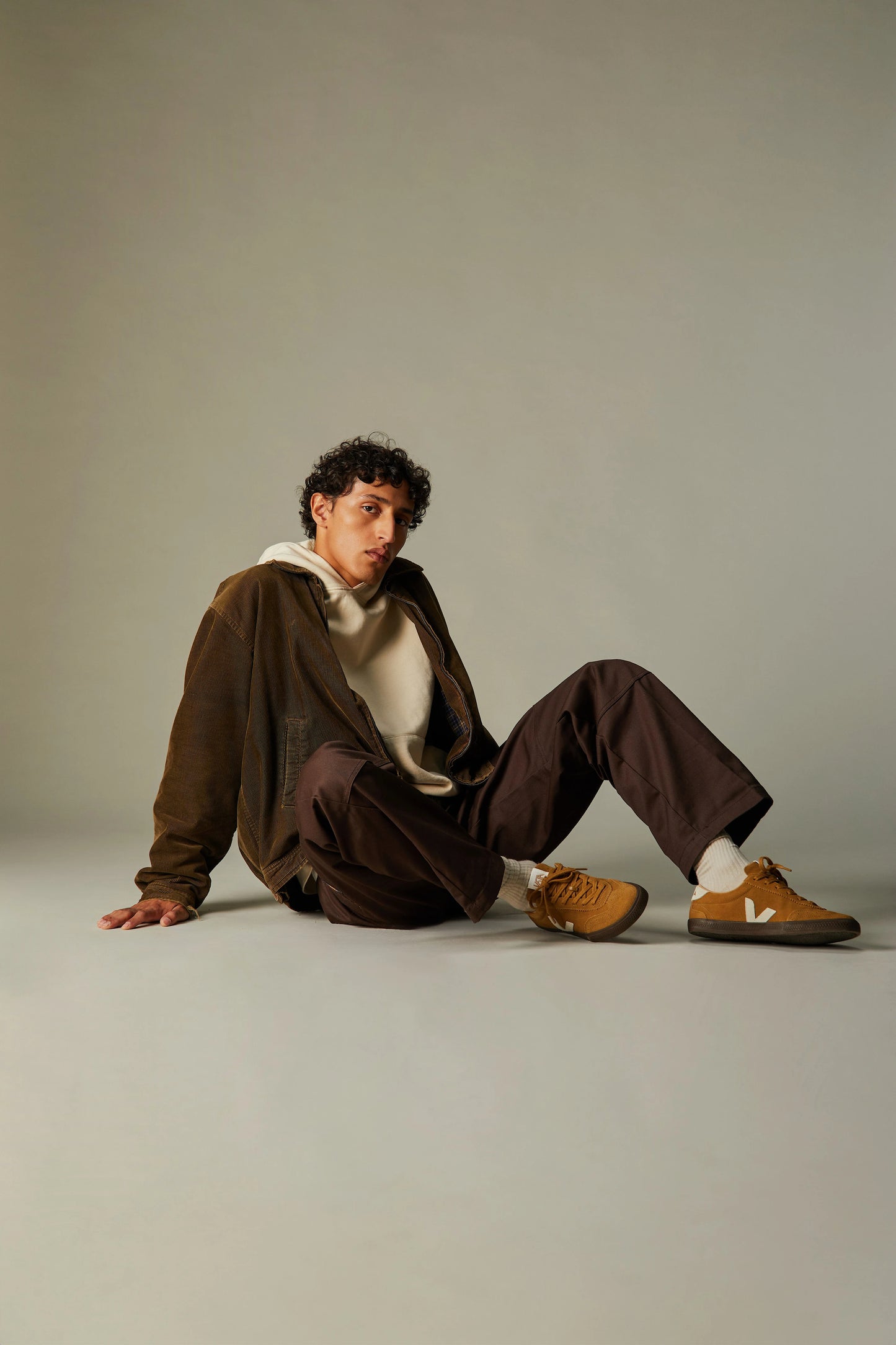 Volley Suede Tent_Natural_Eagle