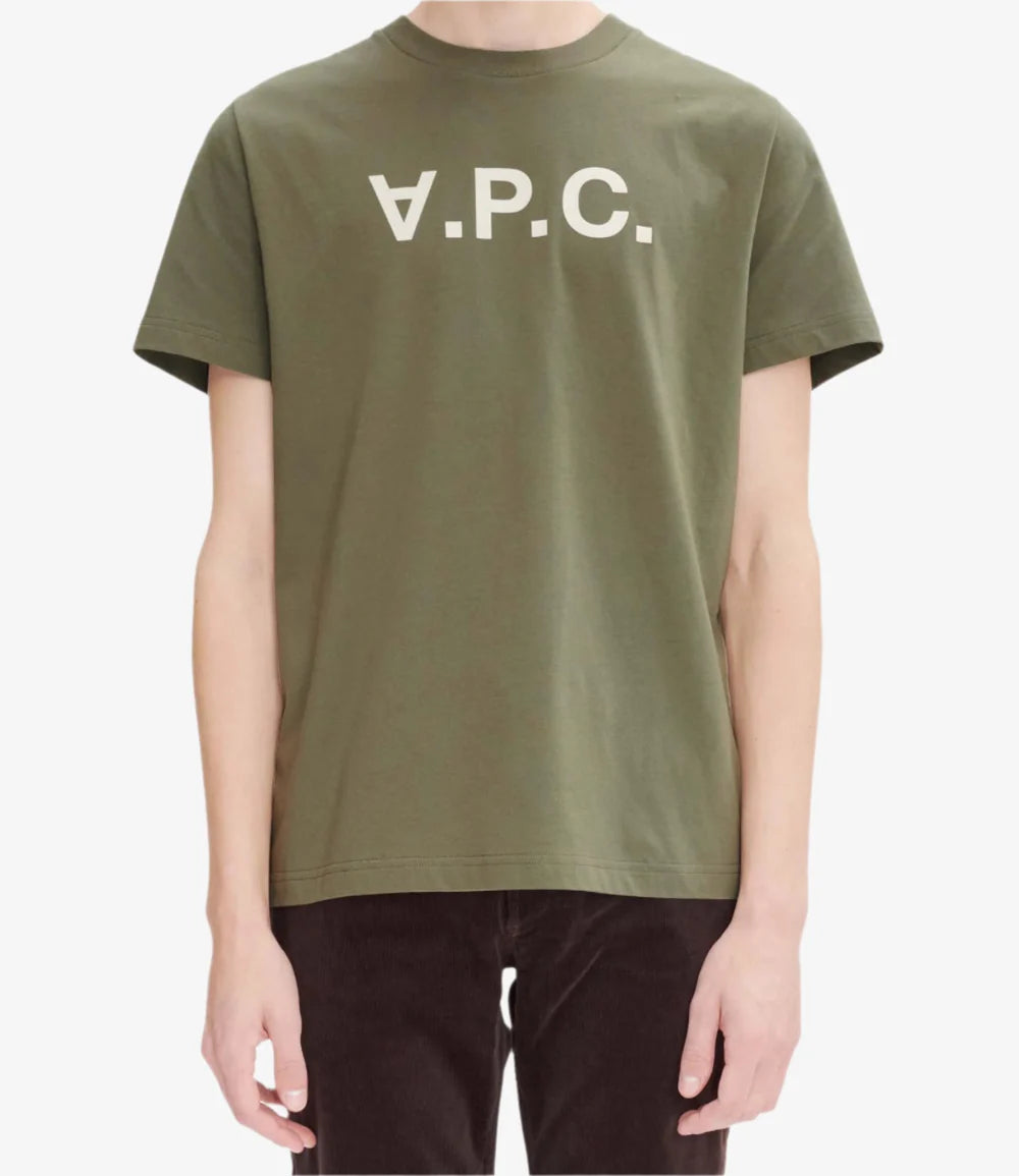 Vert DEau Vert Fonce Standard Grand Vpc Gots T-Shirt