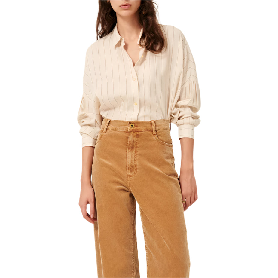 Sessun Botan Chemise Ample kapok