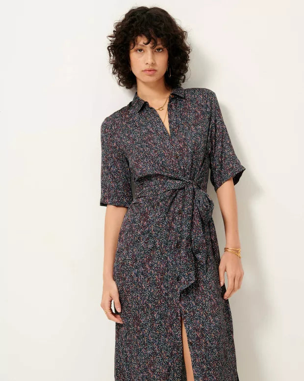 Mi-Longue Christi Shirtdress