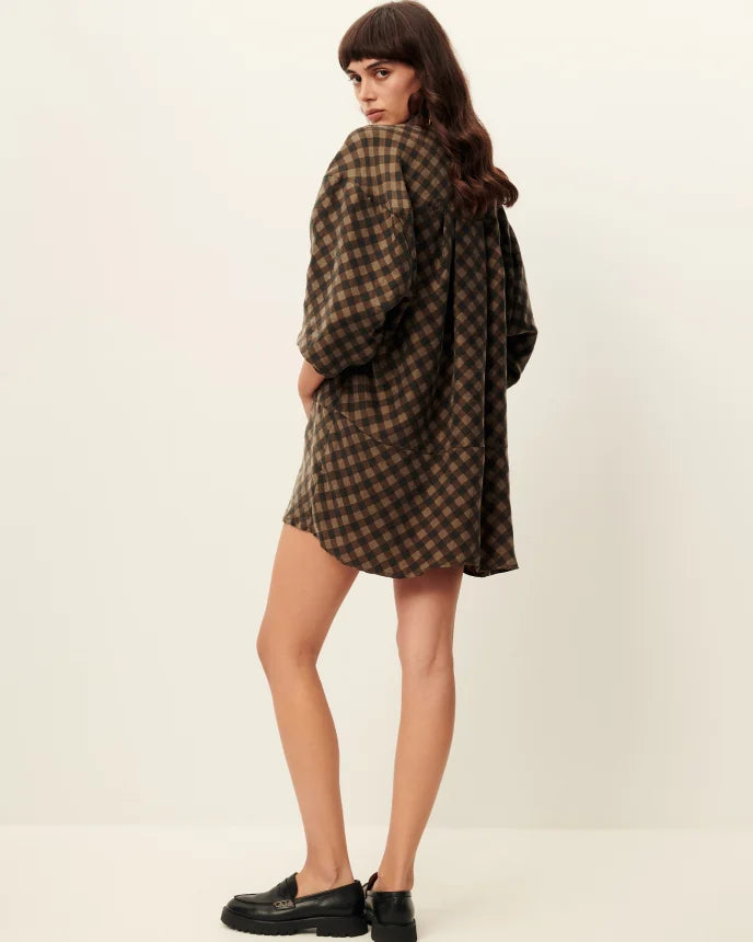 Courtney Shirt Dress