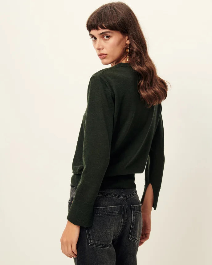 Teshima Round Collar Jumper