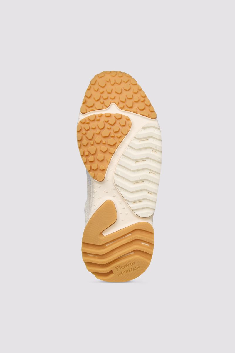 Wave Woman/ Suede sneakers - White