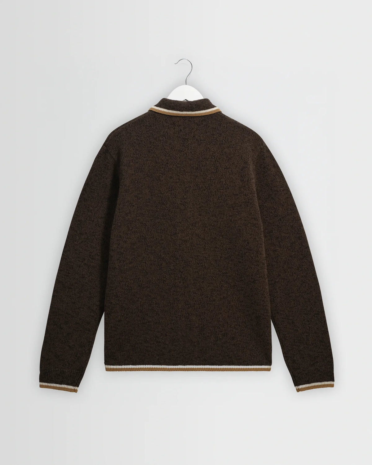 Lennox L/S Zip Polo