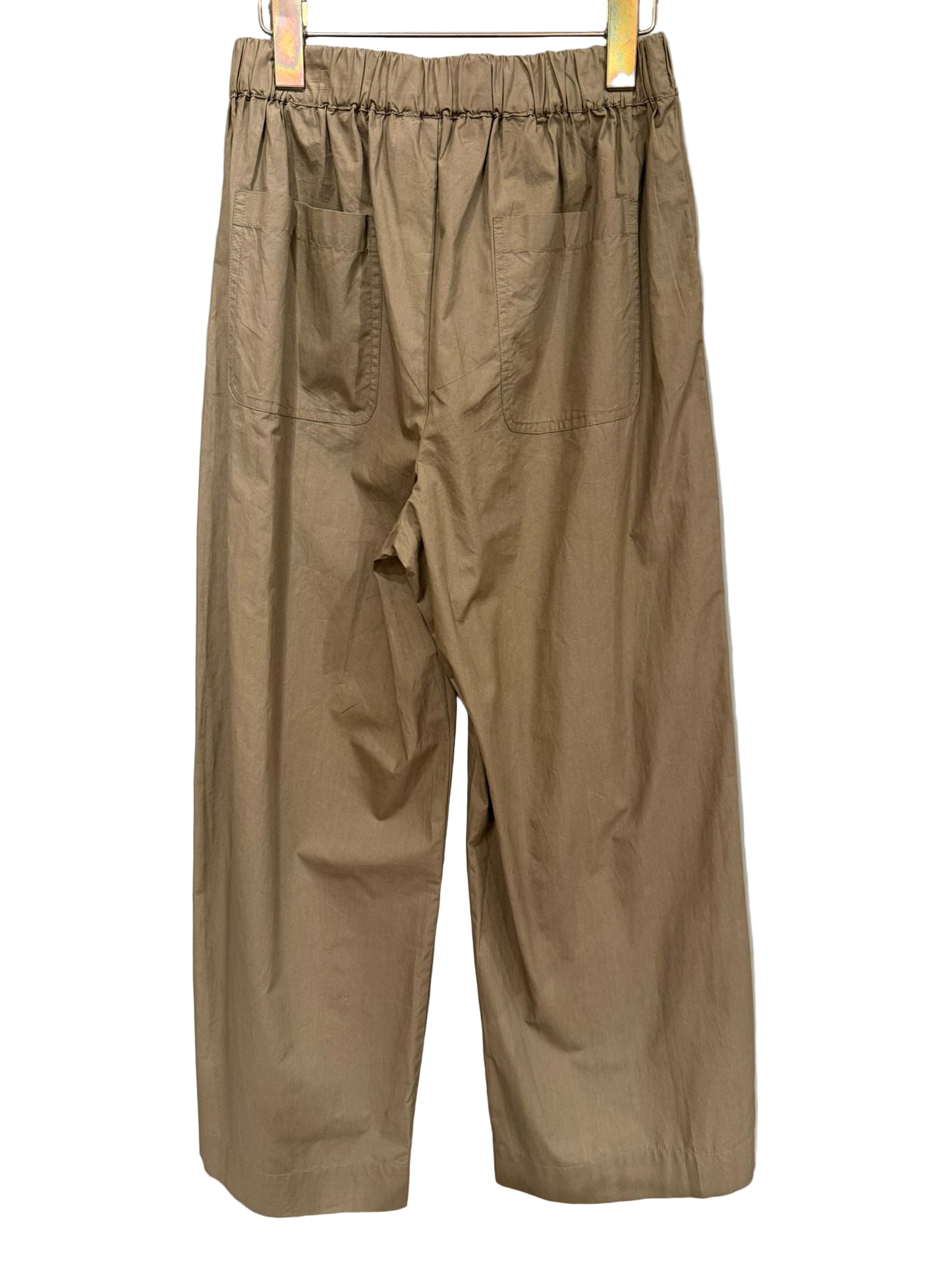 Elastic Cotton Pant