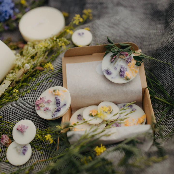Wild Flowers Scented Soy Wax Rounds