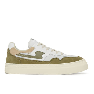 Pearl S-Strike Suede Mix WHT-MOS (unisex)