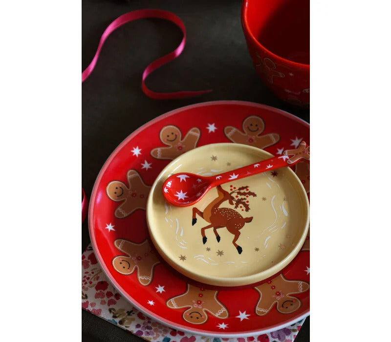 Plate Gingerbread Man