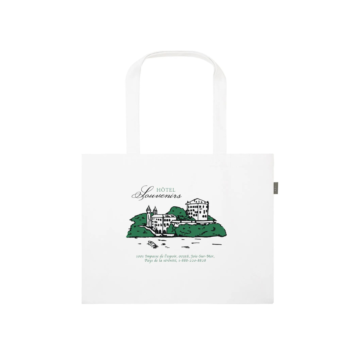 A.P.C. | totes for unisex - Cabas Jjjjound | Blanc | kapok A.P.C. | totes for unisex - Cabas Jjjjound | Blanc | kapok