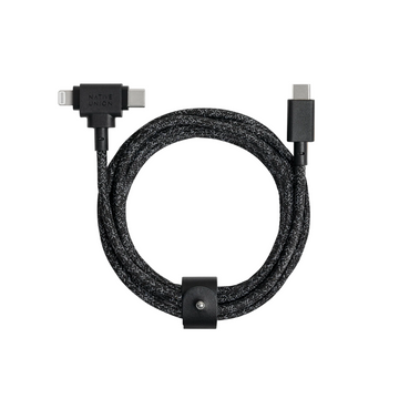 Belt Cable Duo Type C to Type C/Lightning Cosmos