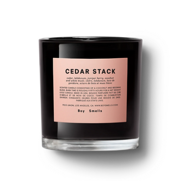 Cedar Stack 8.5oz Candle