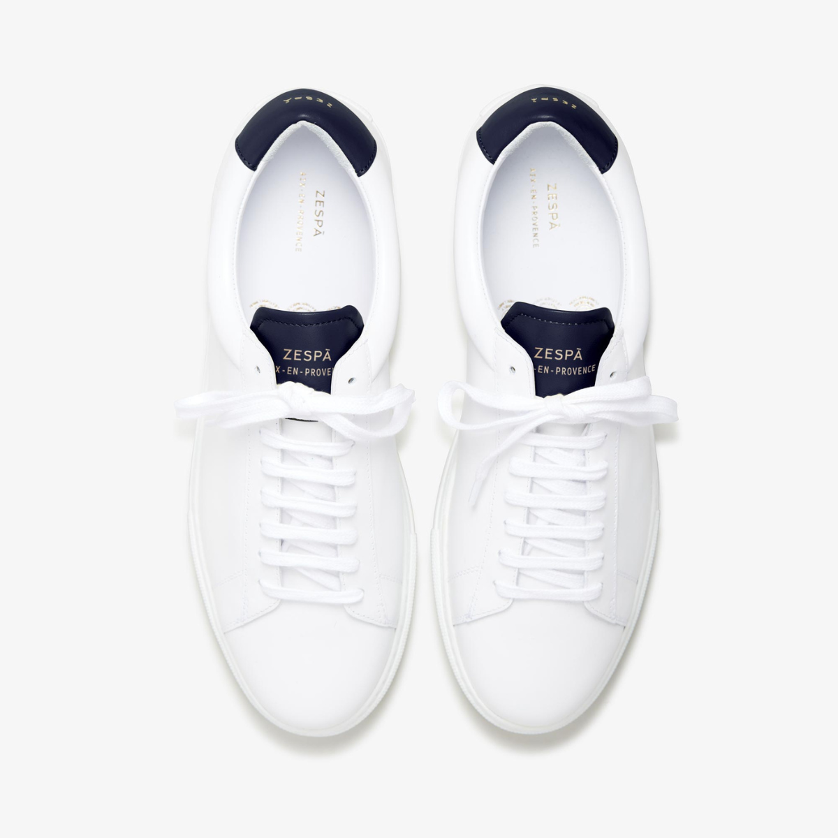 ZSP4 APLA NAPPA WHITE / NAVY (men)