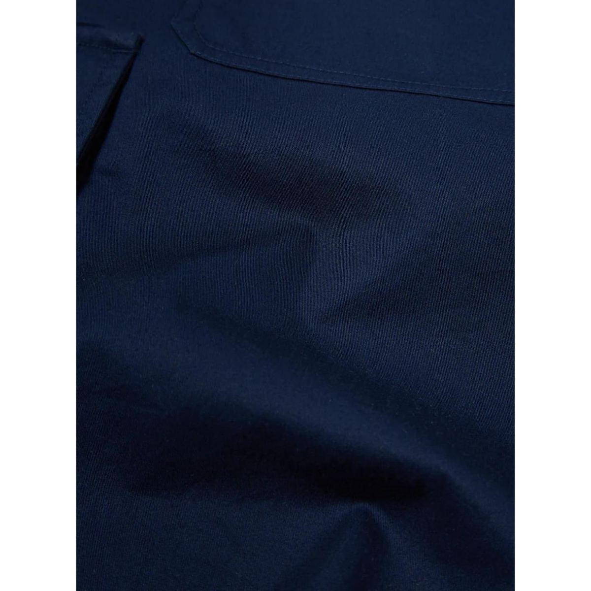 Navy Fine Twill MW Cargo Short