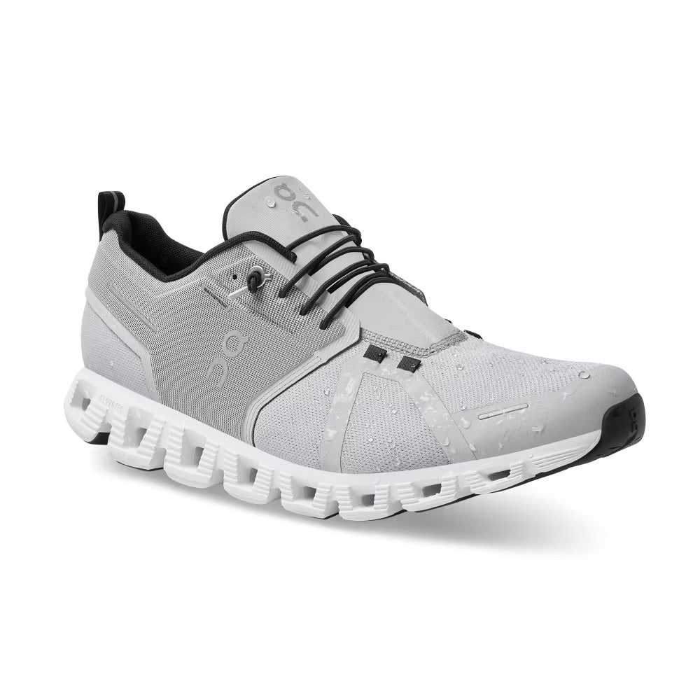 Waterproof Sneakers Men Glacier White