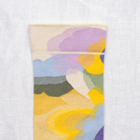 Tigre Abstrait Naturel Ankle Socks