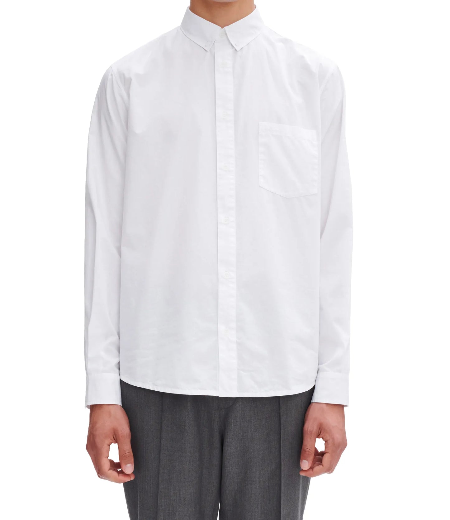 Blanc Edouard Logo Shirt