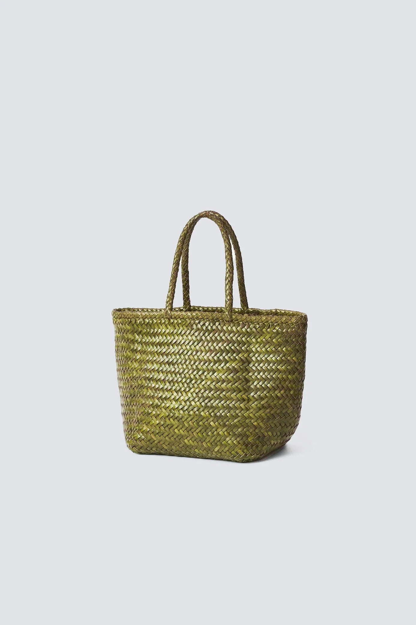Small Grace Basket Woven Shoulder Bag