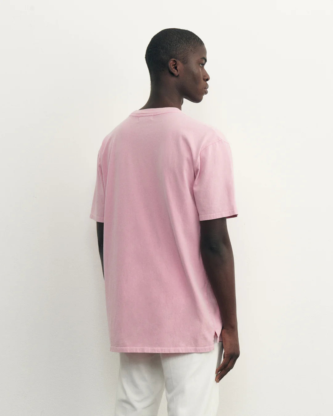 Duras Organic Cotton T-Shirt Water Lily Bleached (men)