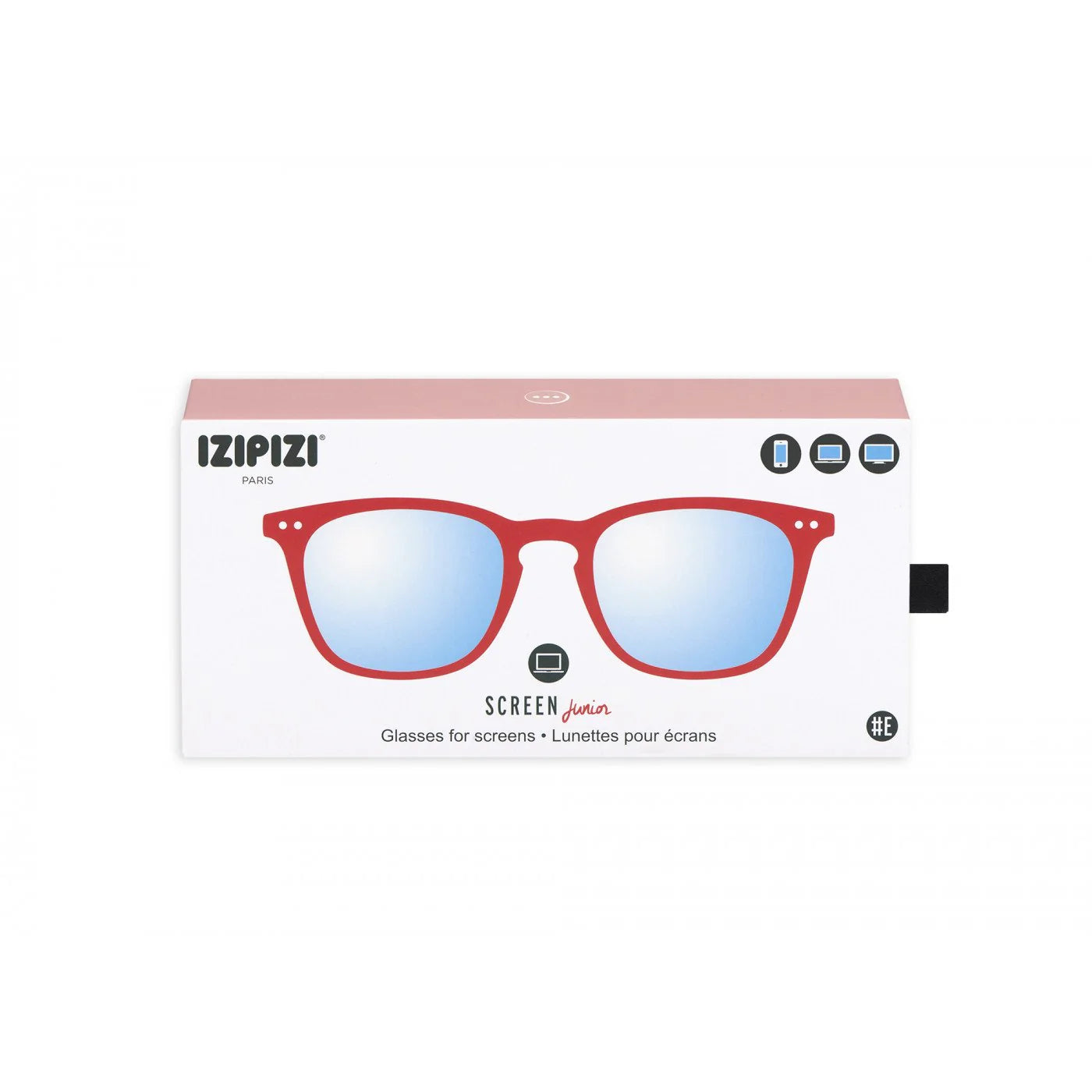 Red Crystal Soft Screen Glasses