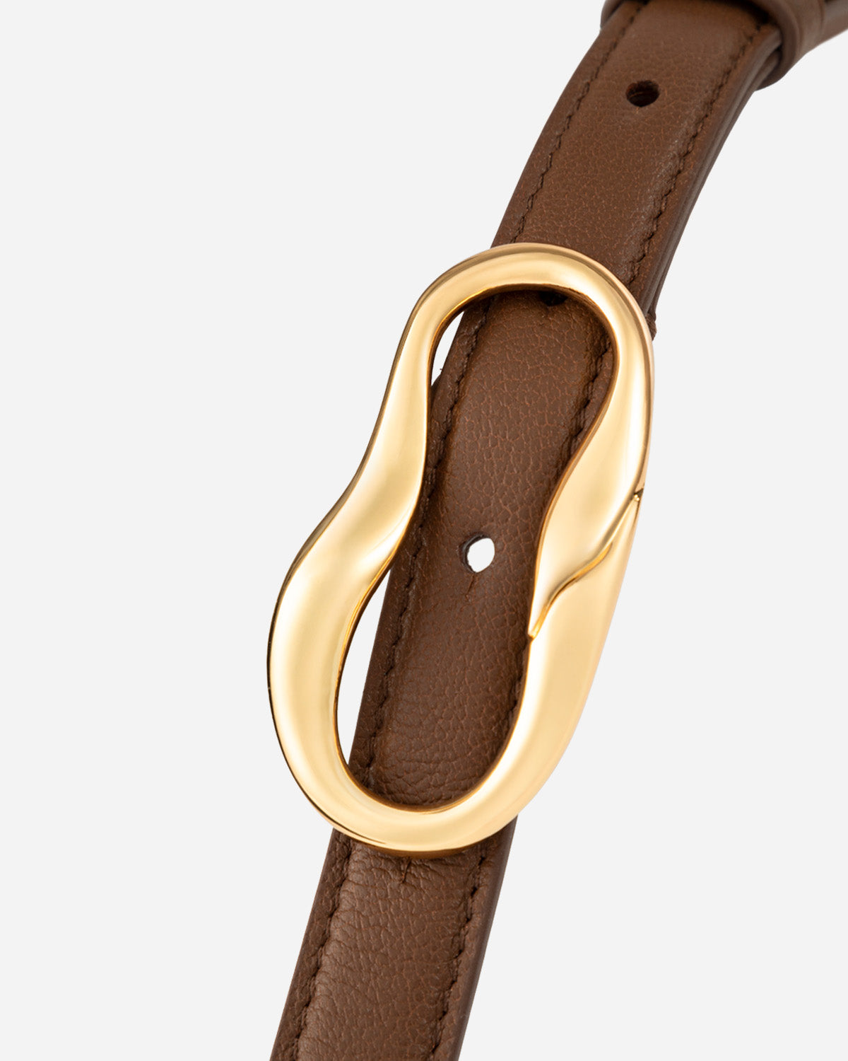 Buckle Goat Belt