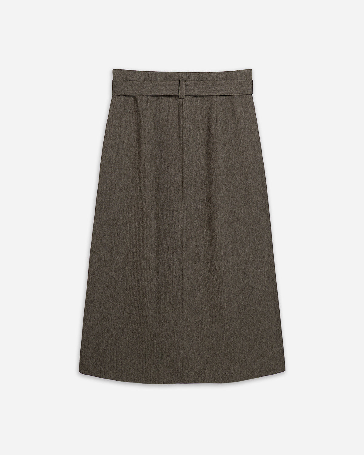 Diagonal Slit Skirt