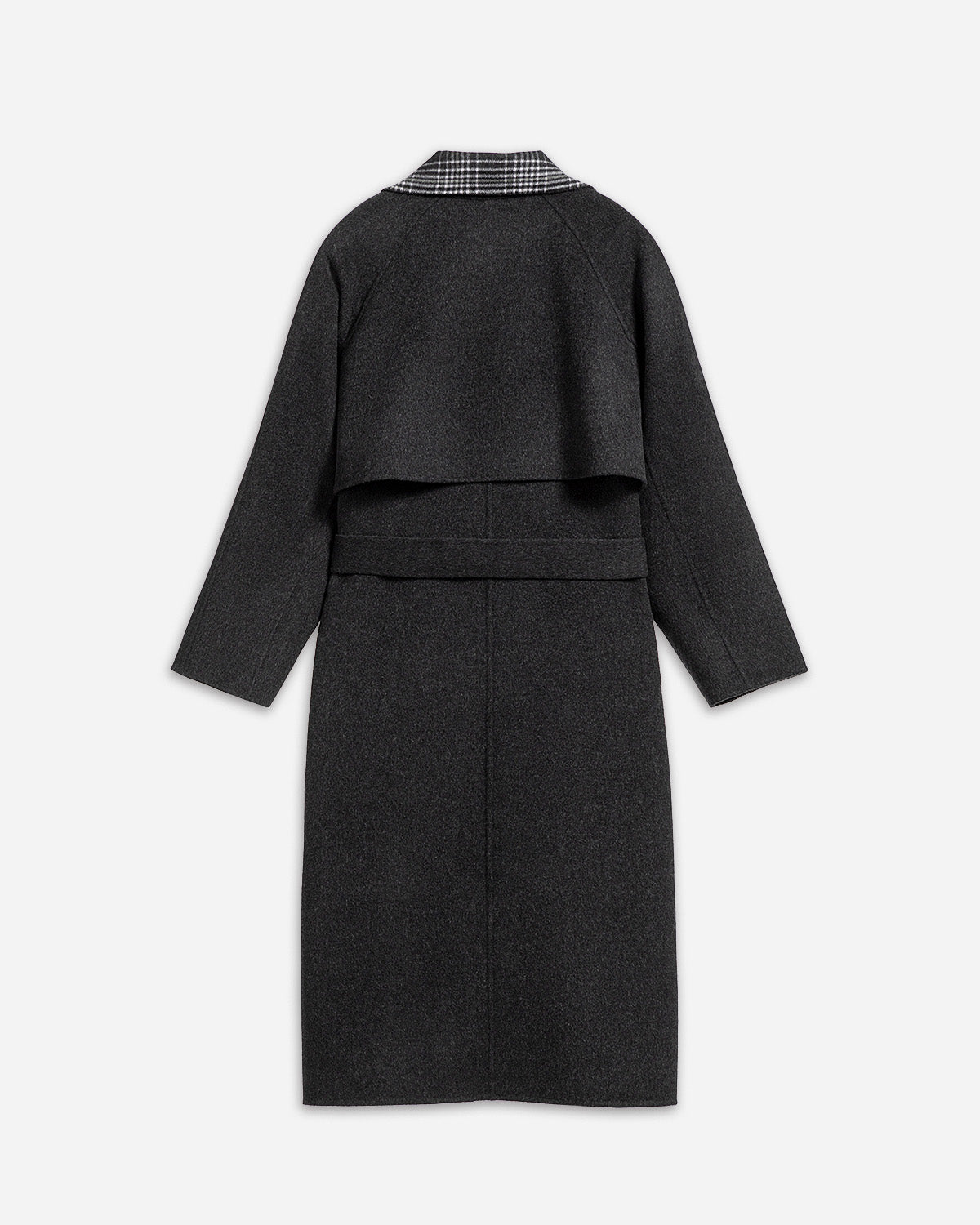 Doubleface Collar Coat