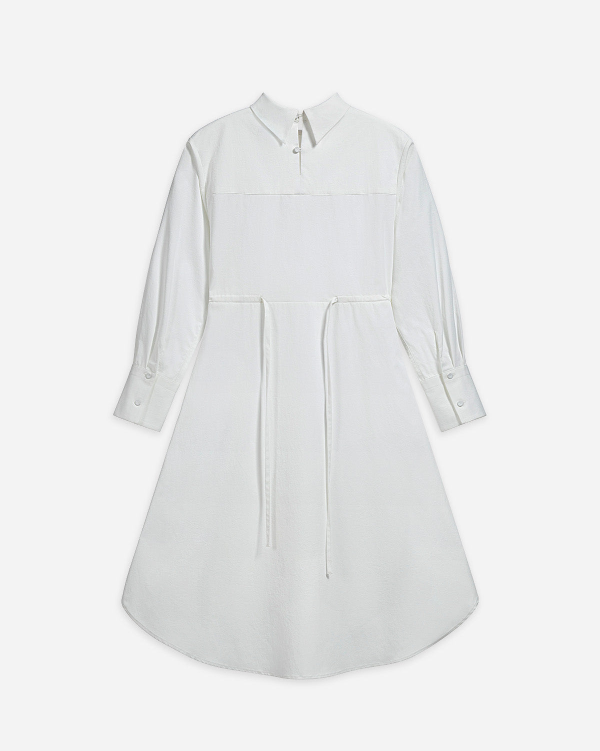 Flare Hem Dress