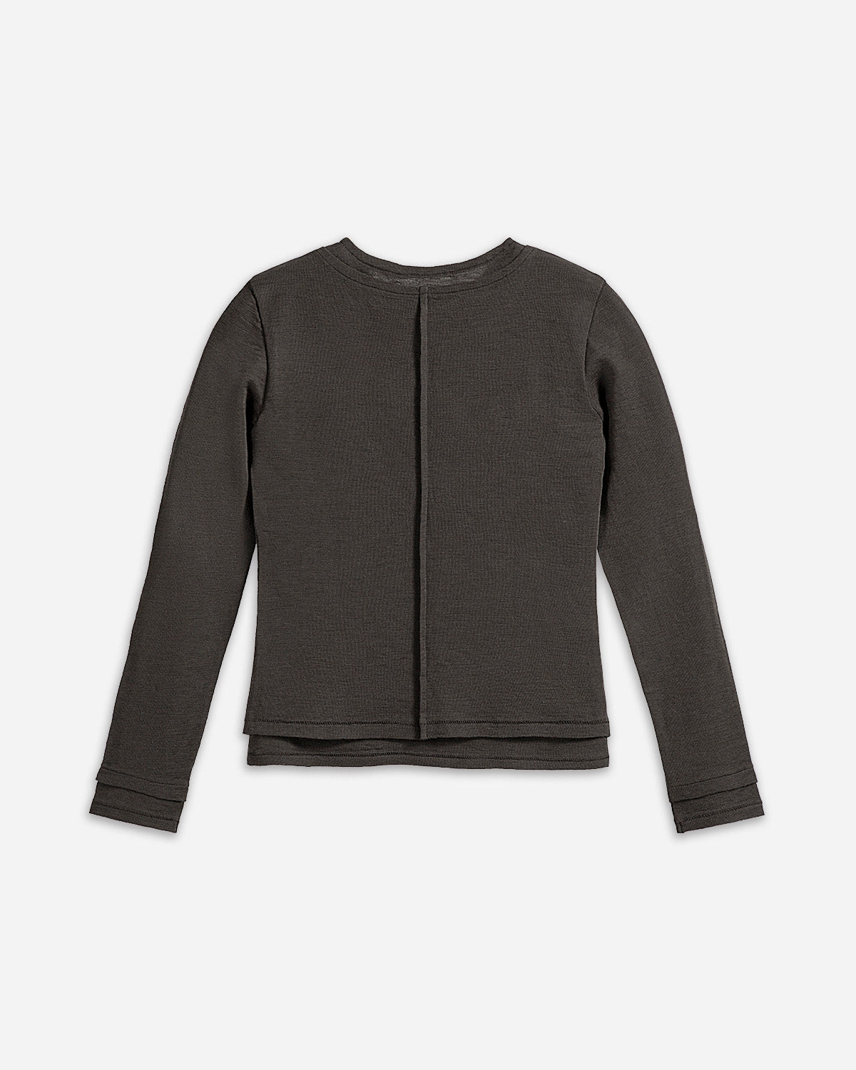Layered Wool Top