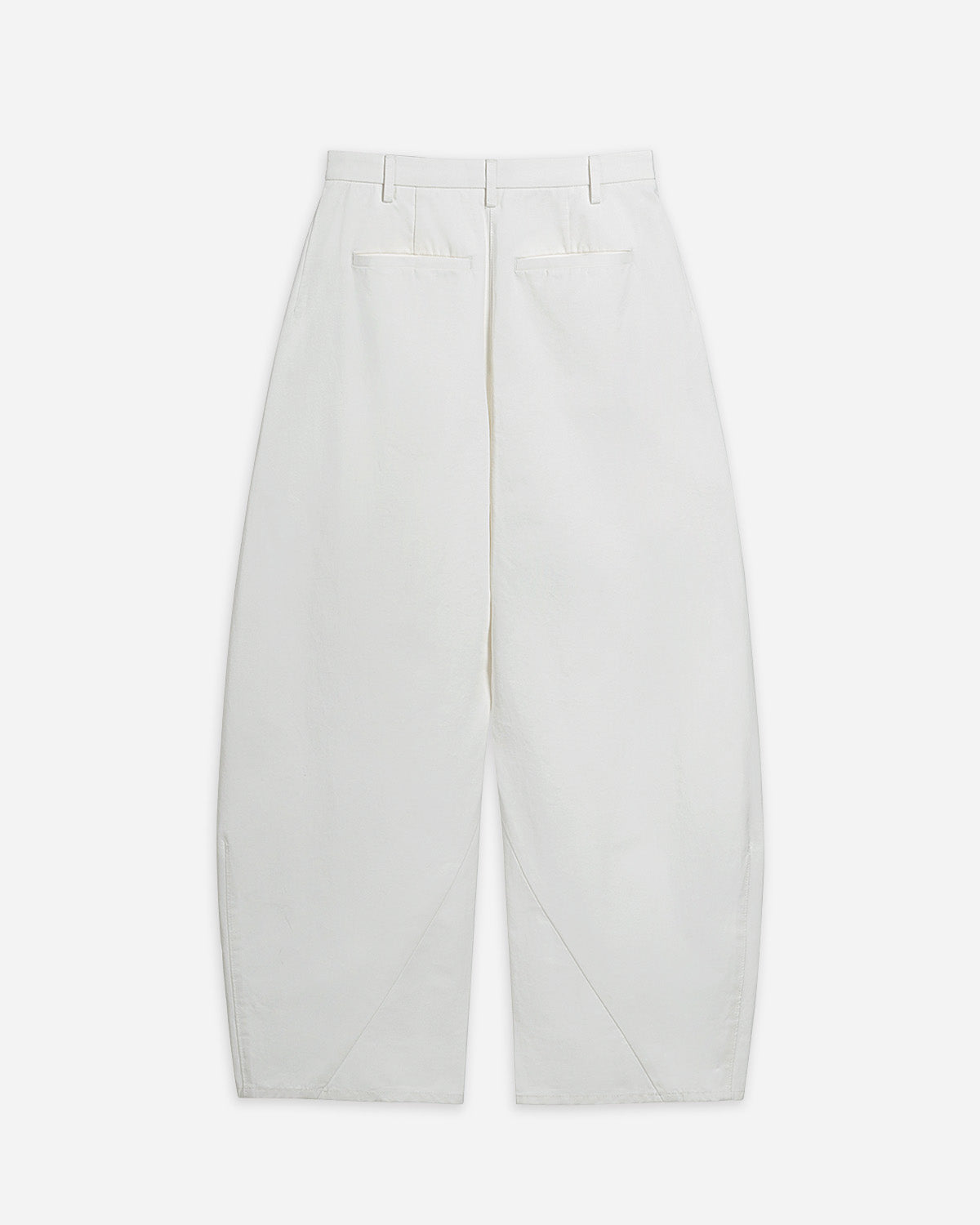 Sculpted Seam Barrel Pants