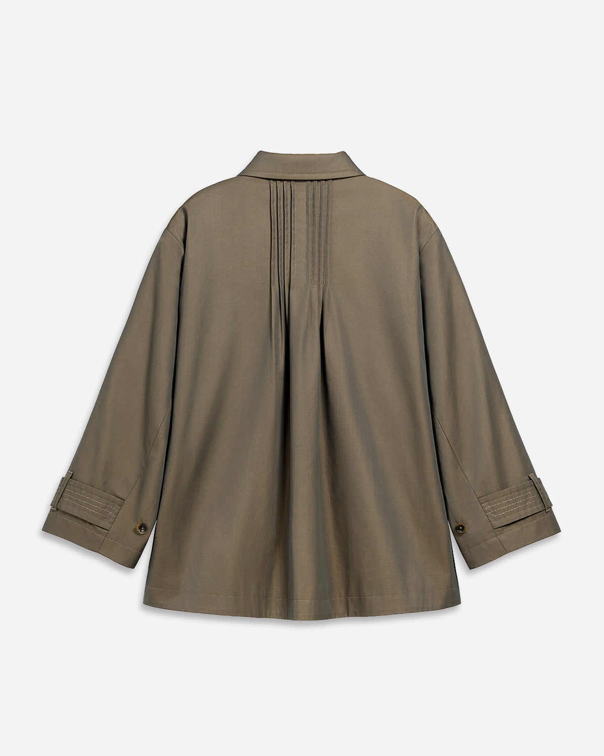 Side Slit City Jacket