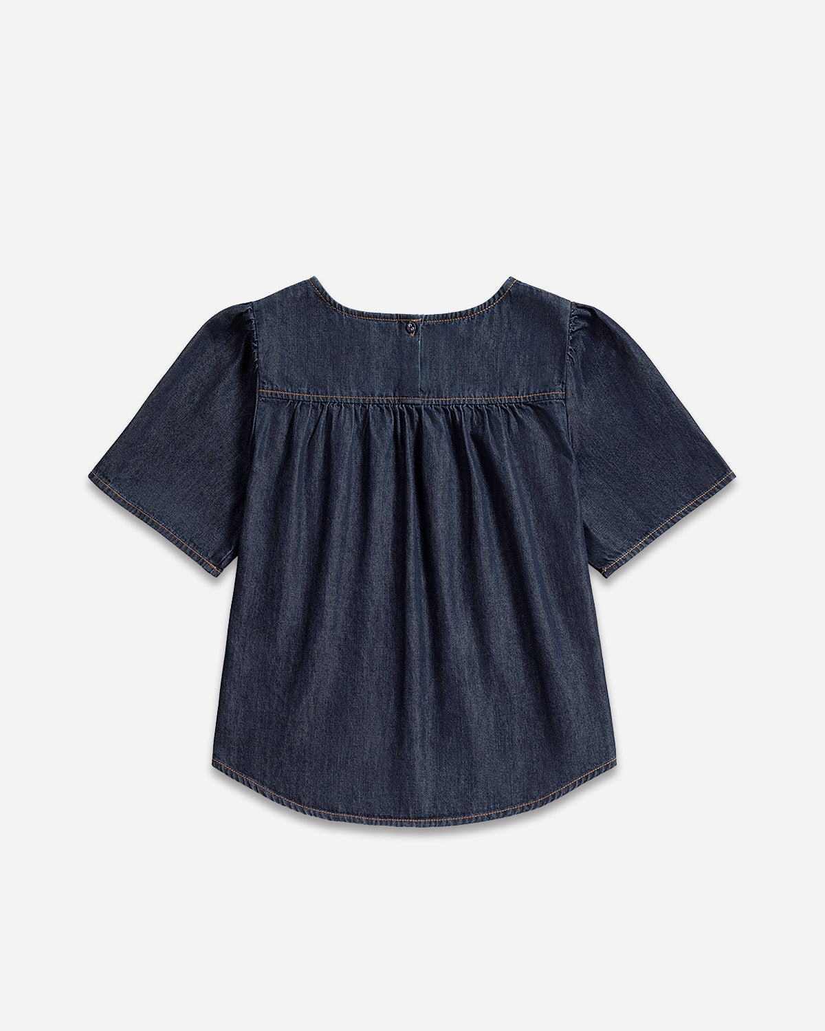 Rinse Wash Puff Blouse