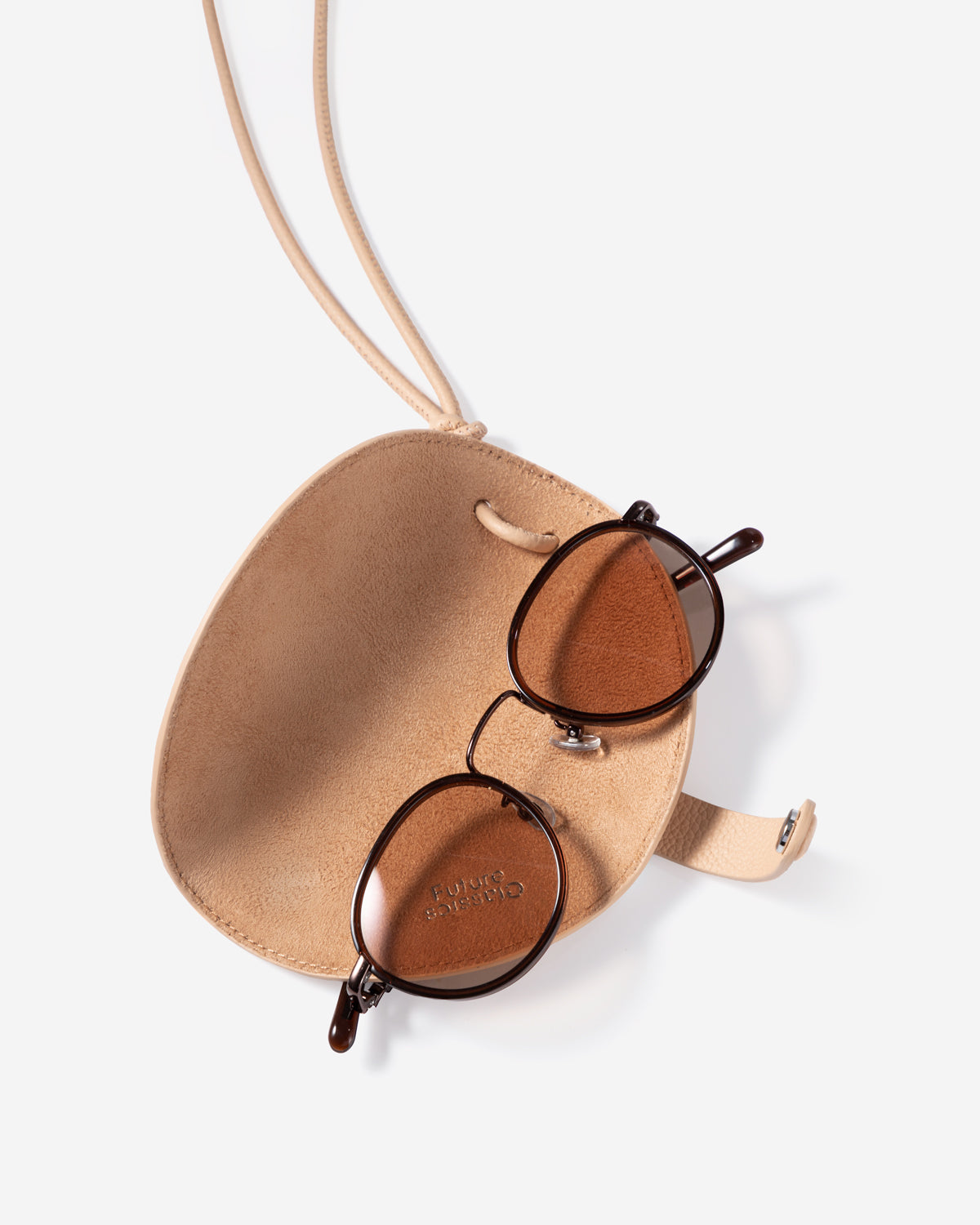 Taco Pebble Glasses Case